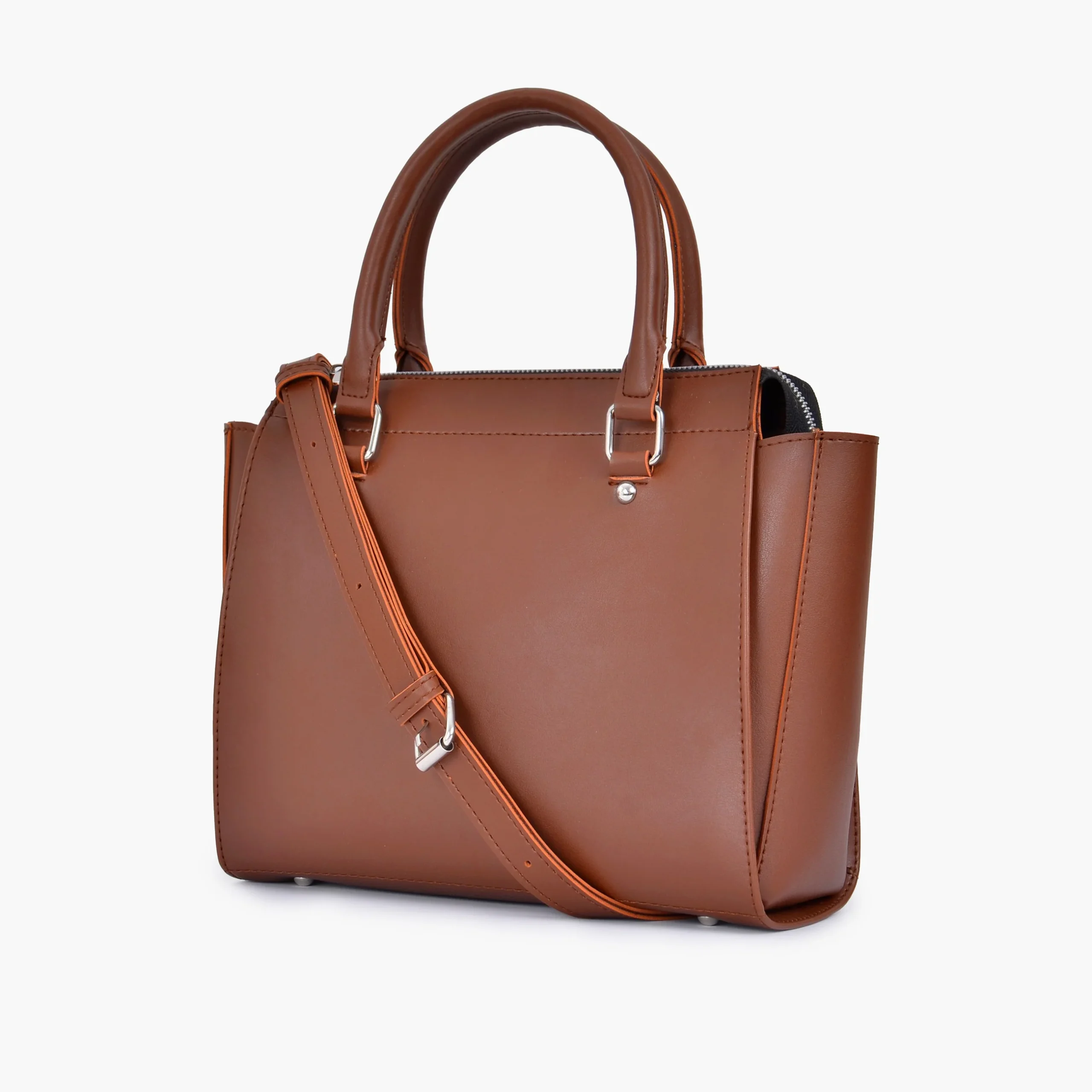 Horse brown classic top-handle bag - Image 2