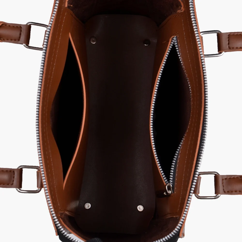 Horse brown classic top-handle bag - Image 6
