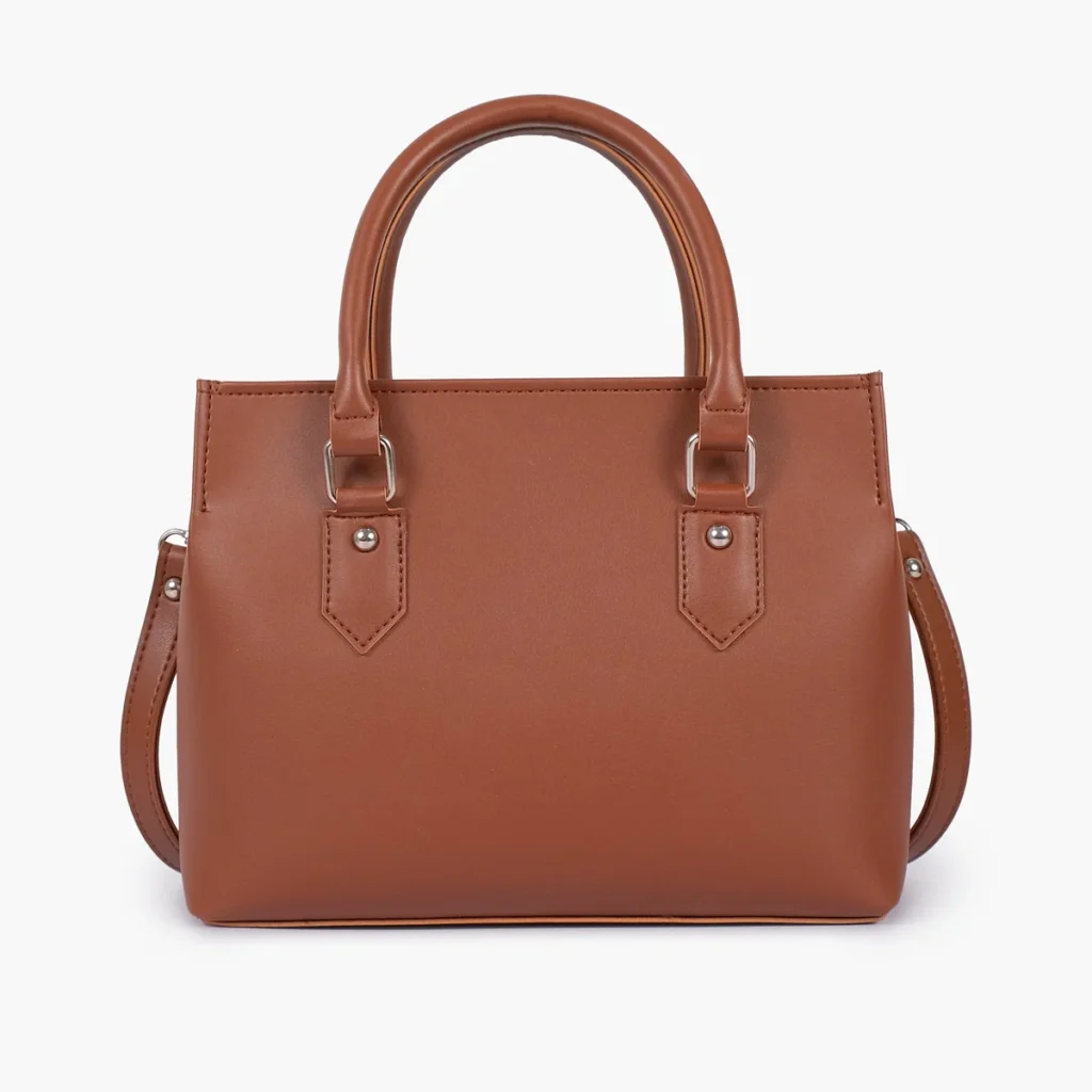 Brown Small Satchel Bag