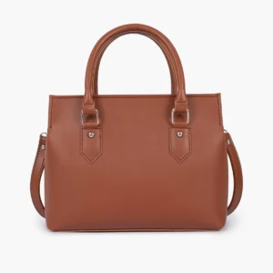 Brown Small Satchel Bag